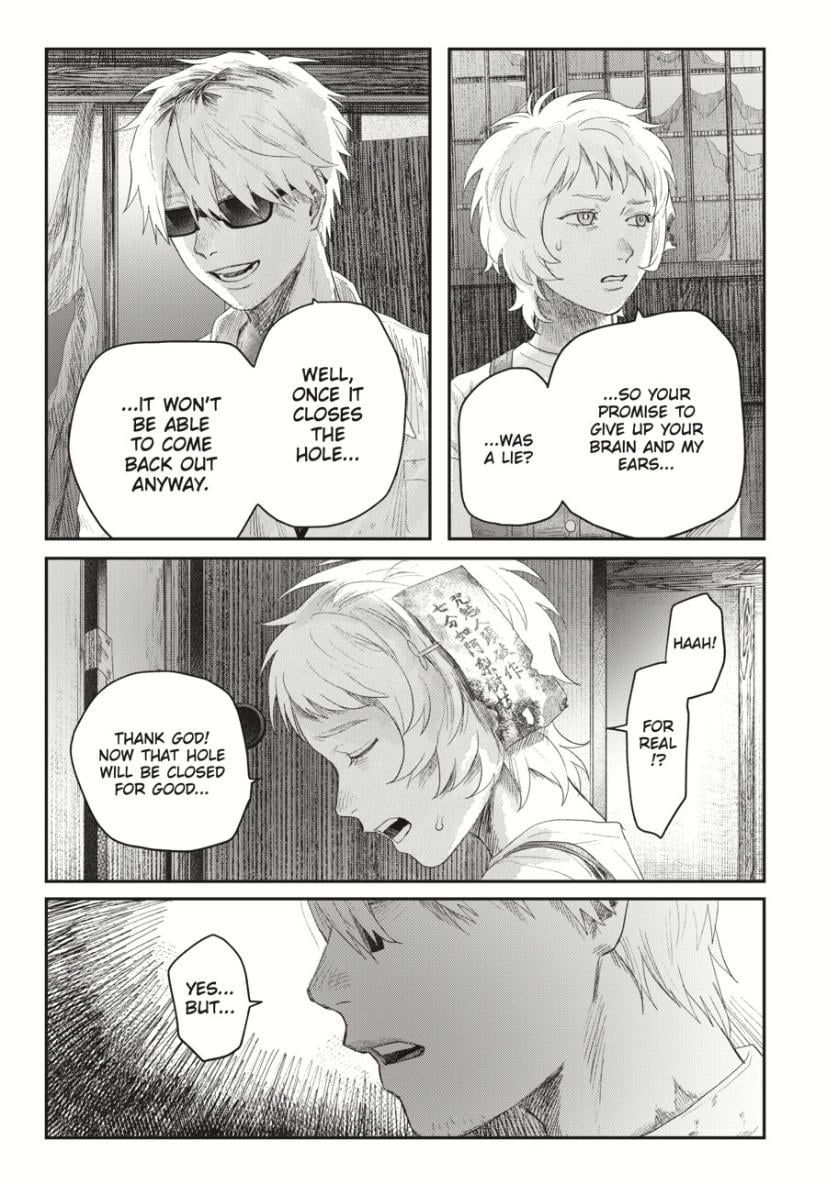 Mùa Hè Hikaru Chết Chapter 34 - 32