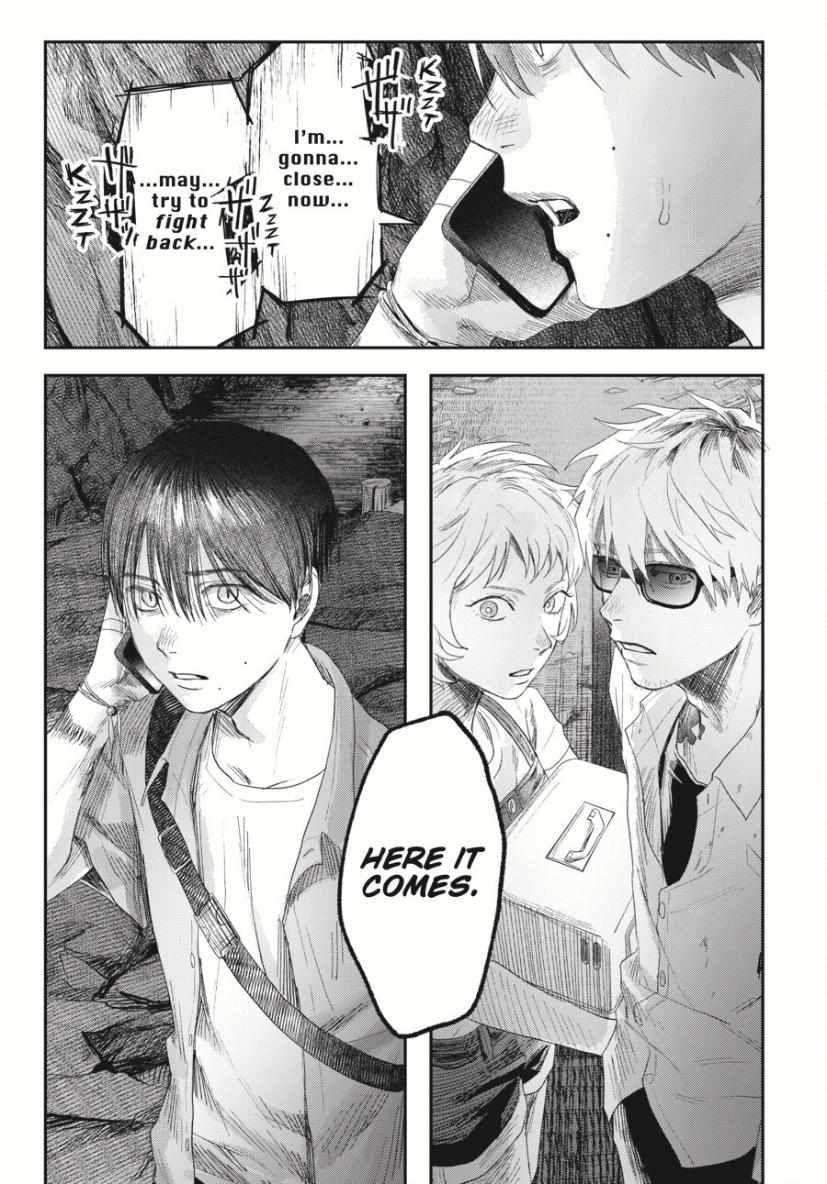 Mùa Hè Hikaru Chết Chapter 34 - 36