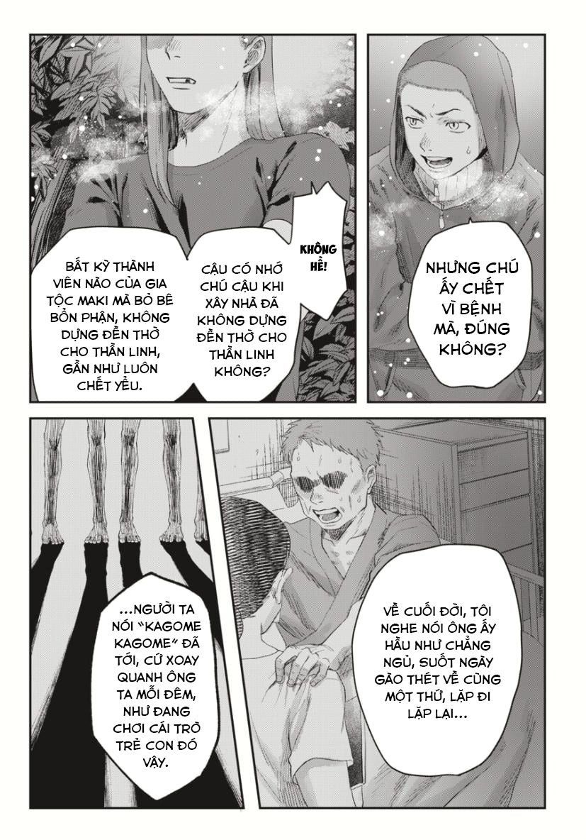 Mùa Hè Hikaru Chết Chapter 35 - 25