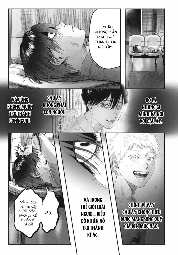 Mùa Hè Hikaru Chết Chapter 38 - 17