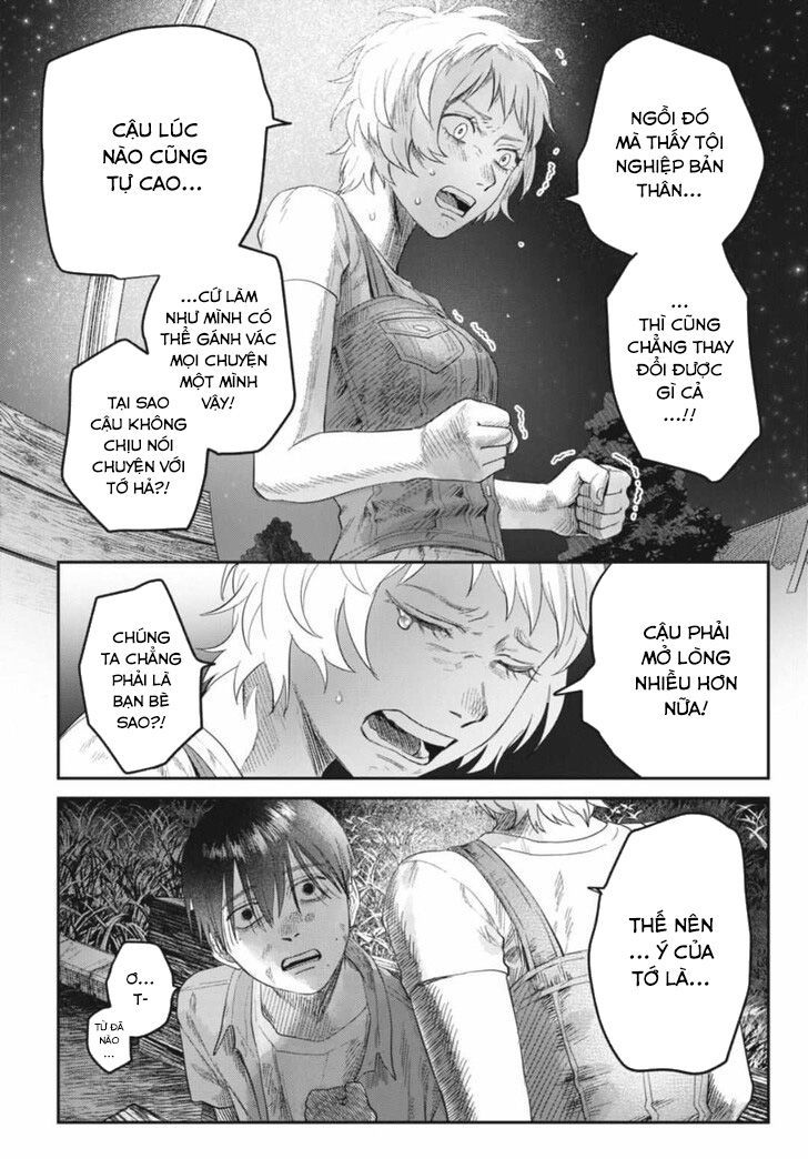 Mùa Hè Hikaru Chết Chapter 38 - 24