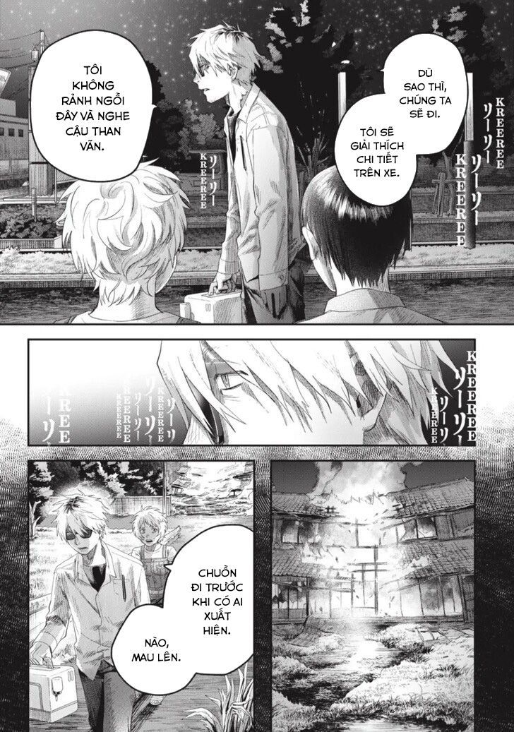 Mùa Hè Hikaru Chết Chapter 38 - 37