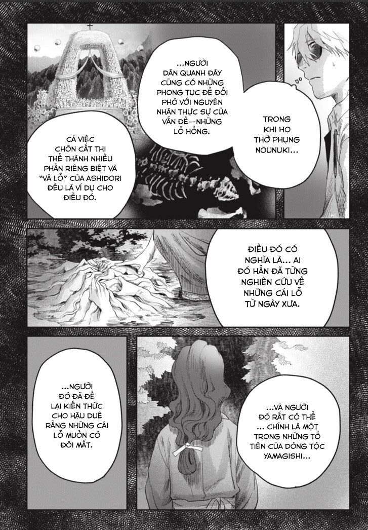 Mùa Hè Hikaru Chết Chapter 38 - 40