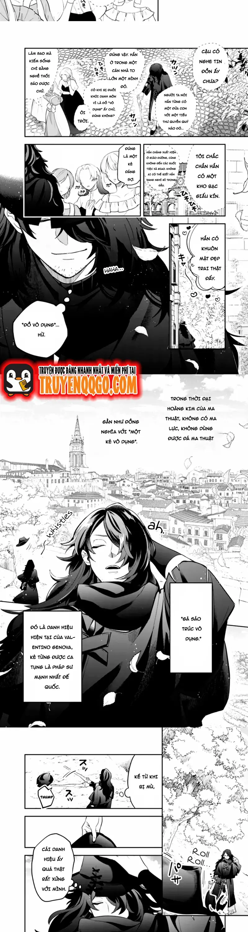Genova No Deshi Chapter 1 - 3