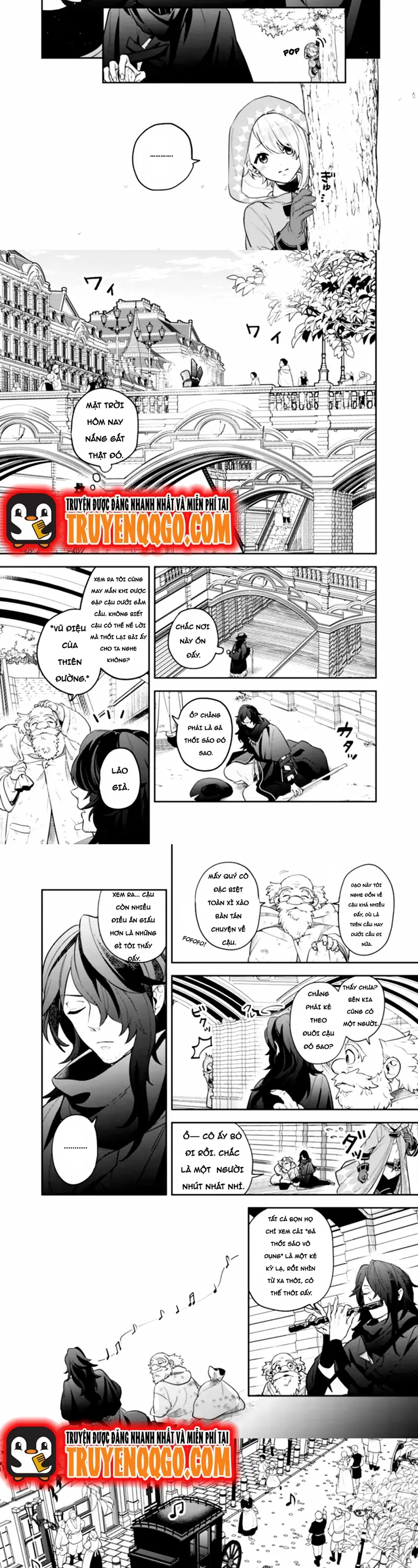 Genova No Deshi Chapter 1 - 4