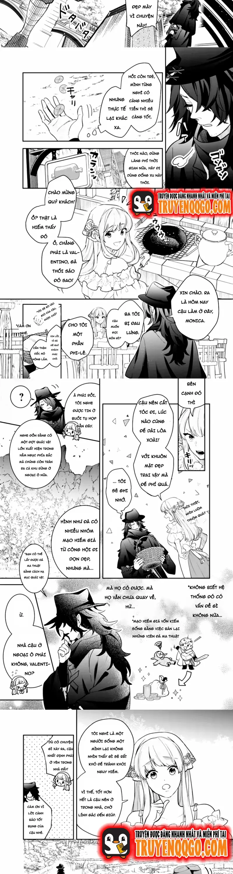 Genova No Deshi Chapter 1 - 6