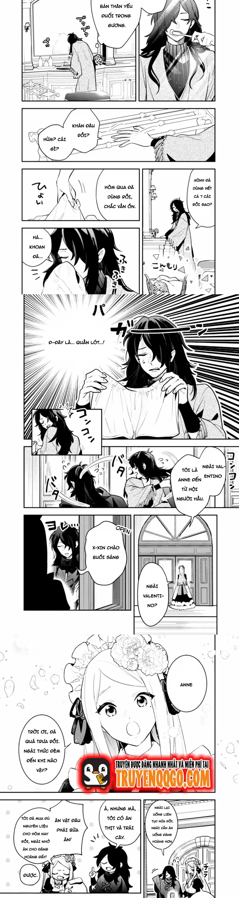 Genova No Deshi Chapter 1 - 8