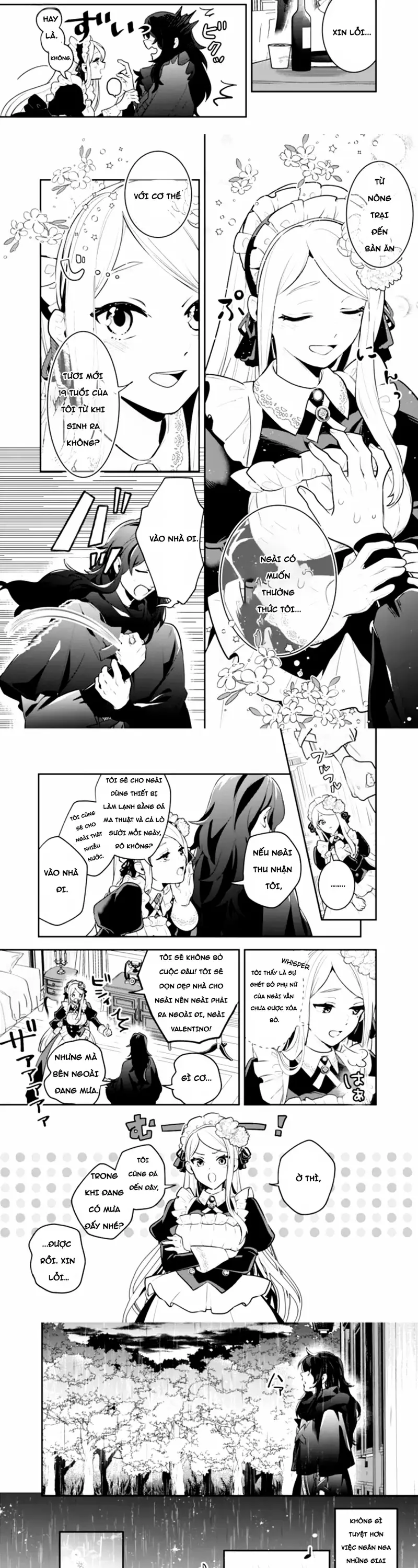 Genova No Deshi Chapter 1 - 9