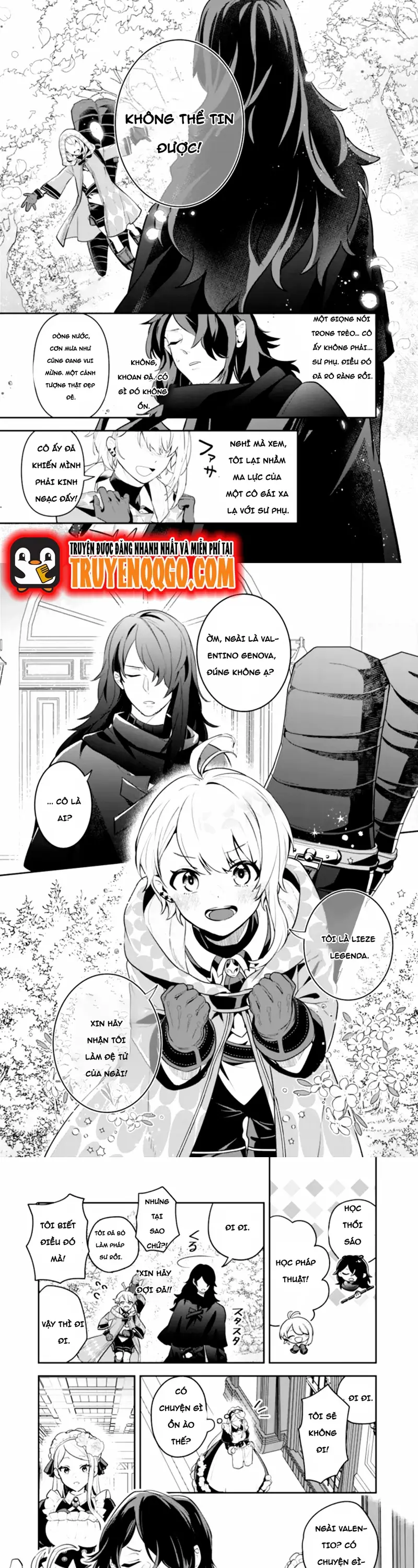 Genova No Deshi Chapter 1 - 11