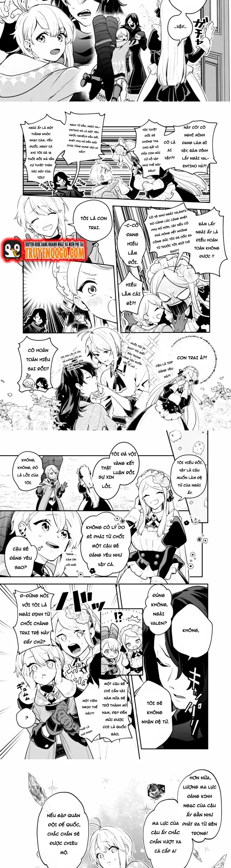 Genova No Deshi Chapter 1 - 12