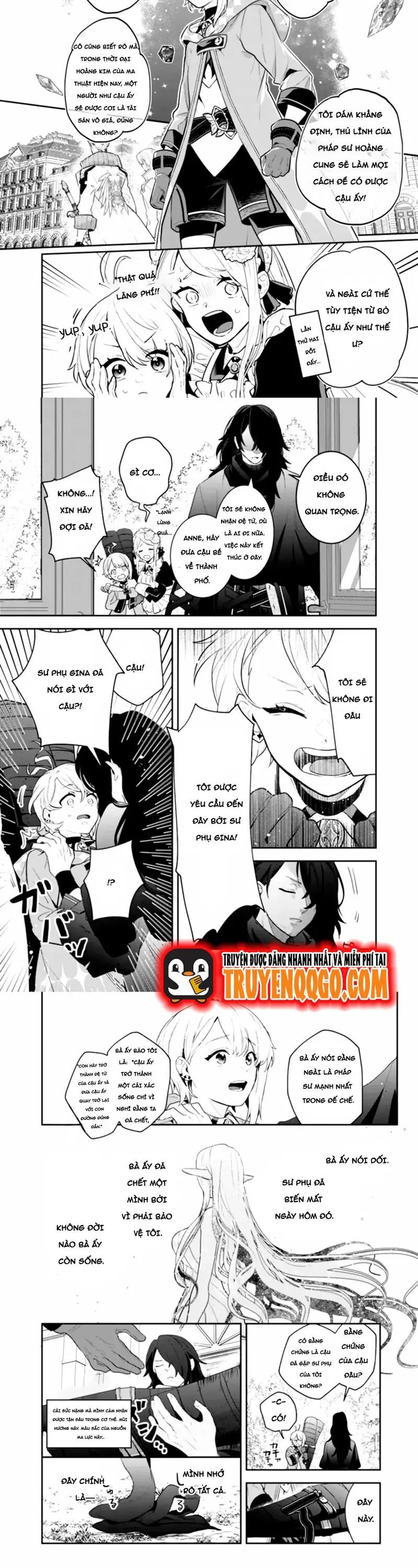 Genova No Deshi Chapter 1 - 13