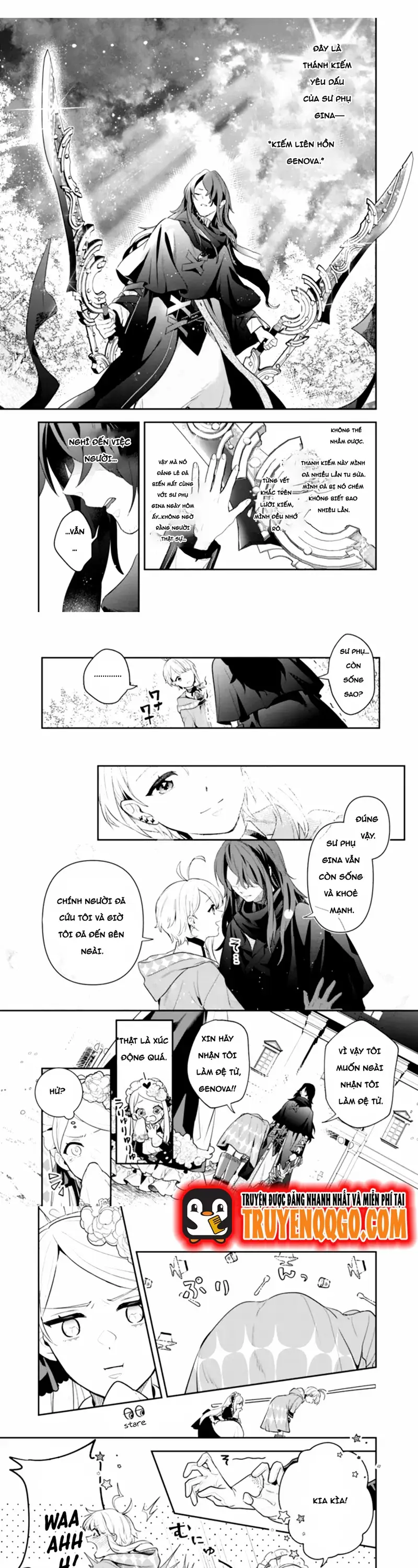 Genova No Deshi Chapter 1 - 14