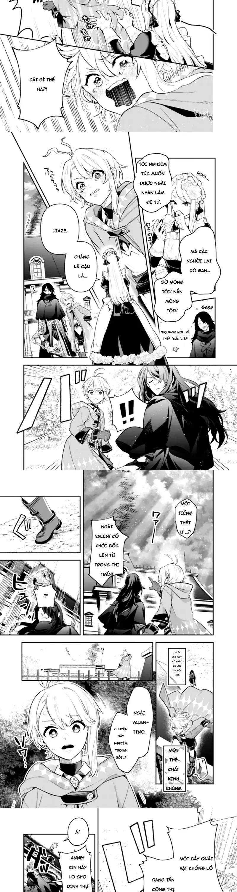 Genova No Deshi Chapter 1 - 15