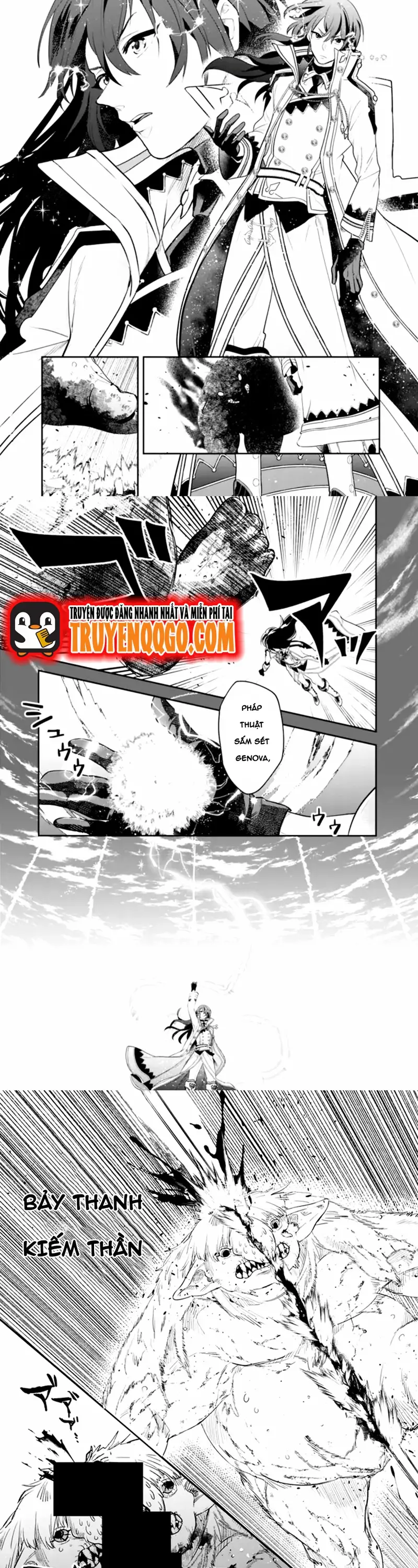 Genova No Deshi Chapter 1 - 19