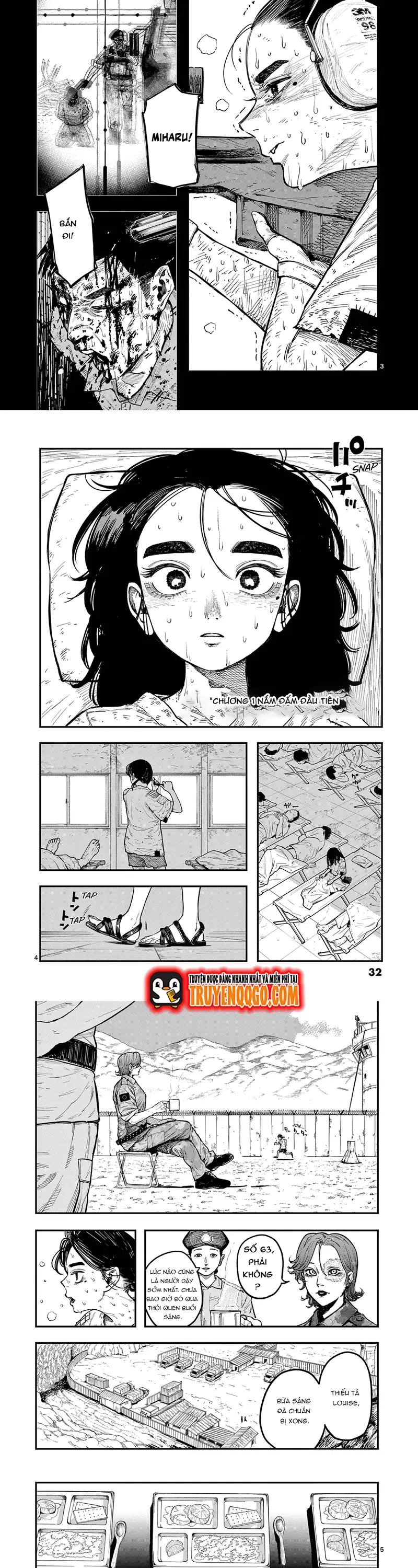 Miharu No Senjou Chapter 1 - 2