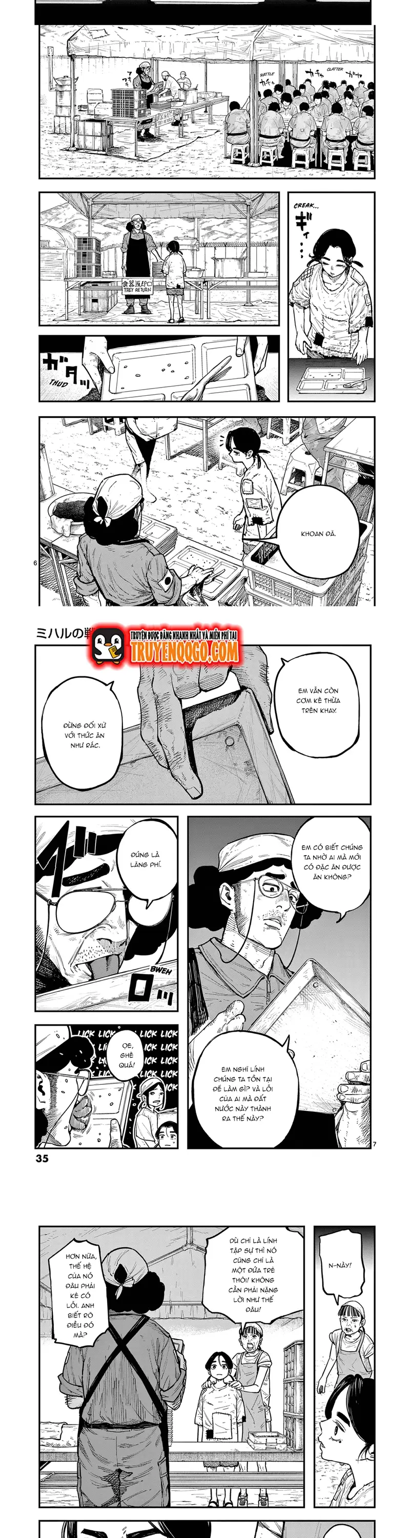 Miharu No Senjou Chapter 1 - 3