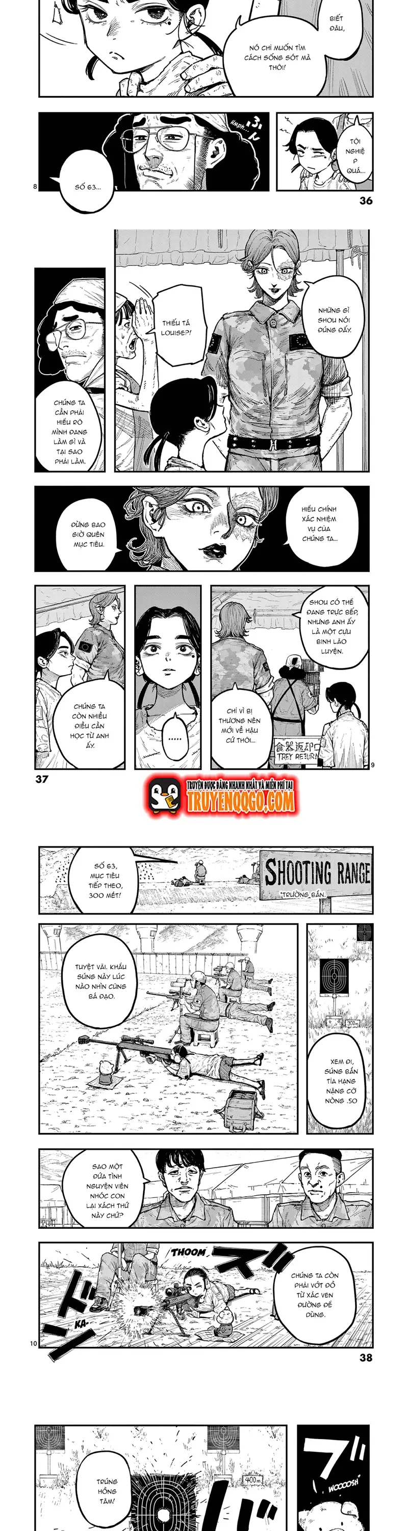 Miharu No Senjou Chapter 1 - 4