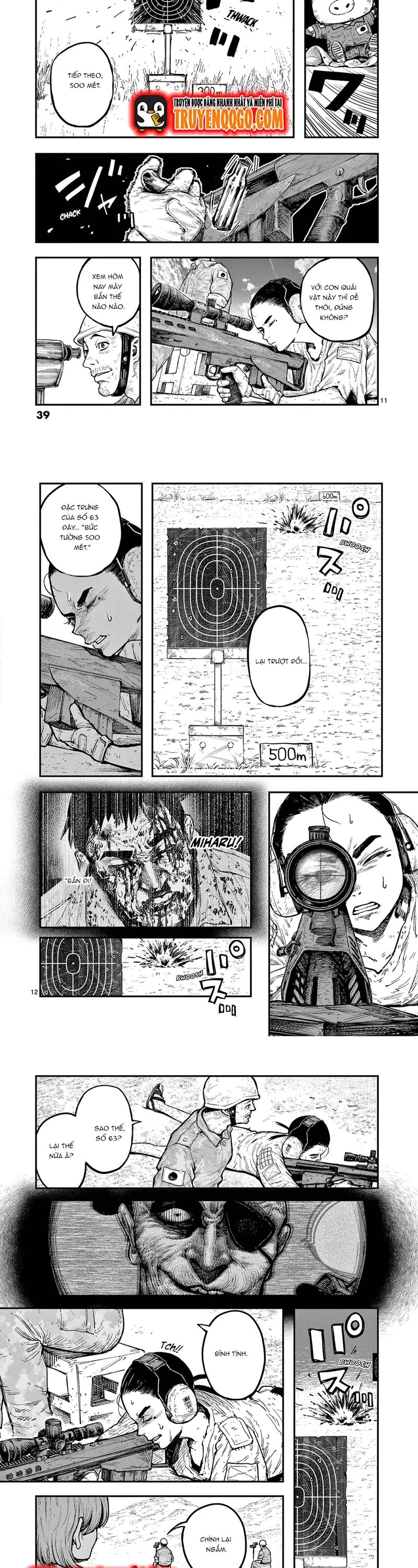 Miharu No Senjou Chapter 1 - 5