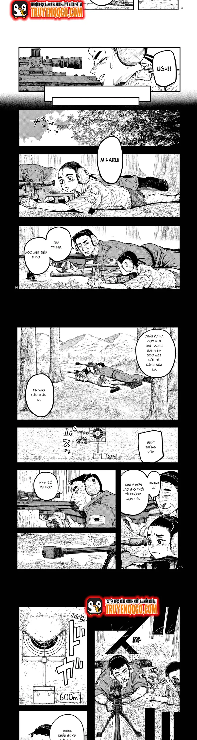 Miharu No Senjou Chapter 1 - 6