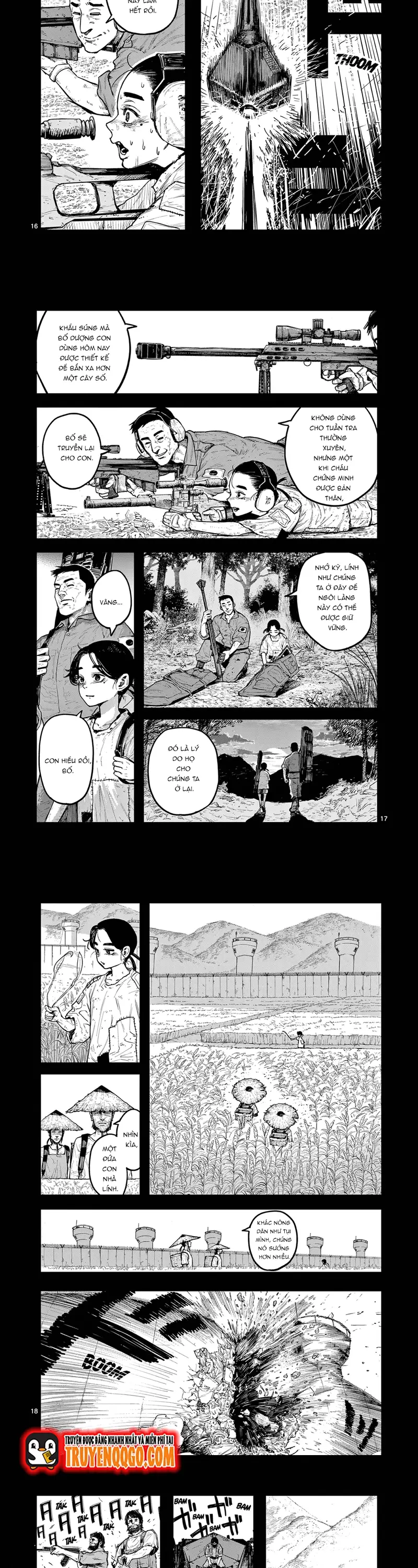 Miharu No Senjou Chapter 1 - 7