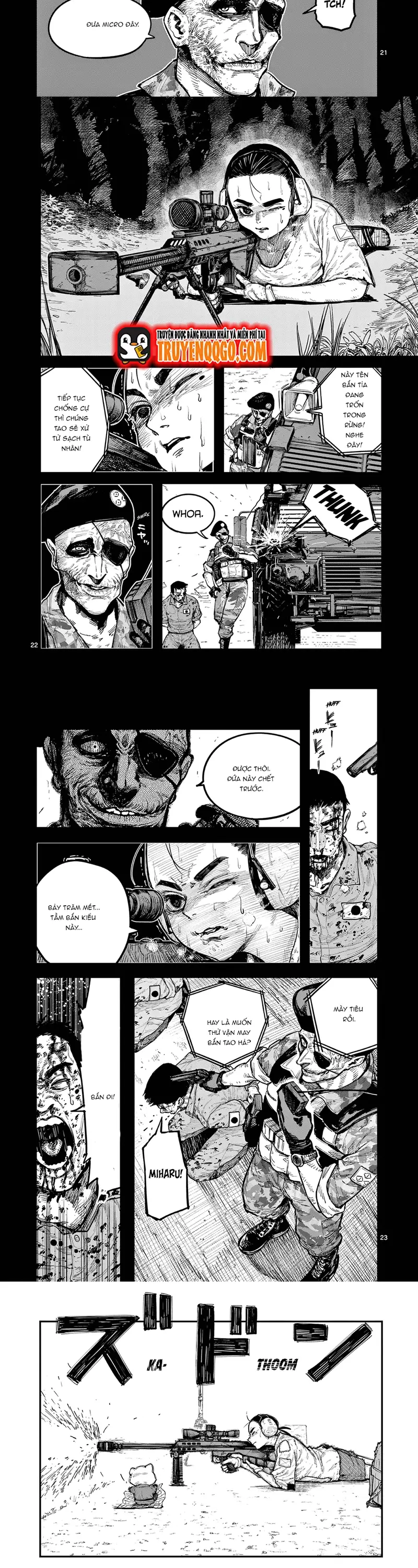 Miharu No Senjou Chapter 1 - 9