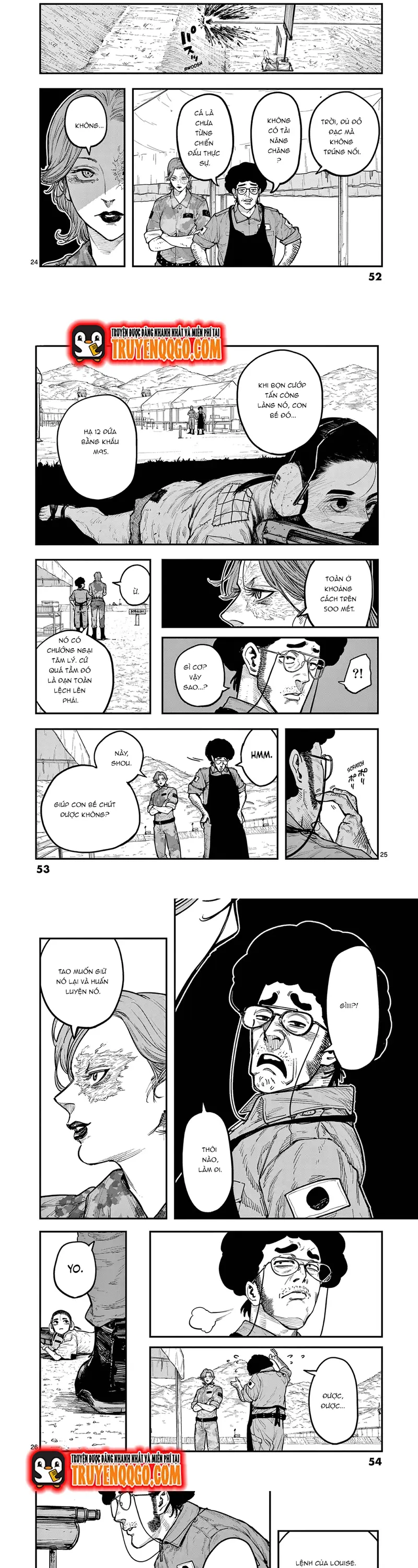 Miharu No Senjou Chapter 1 - 10