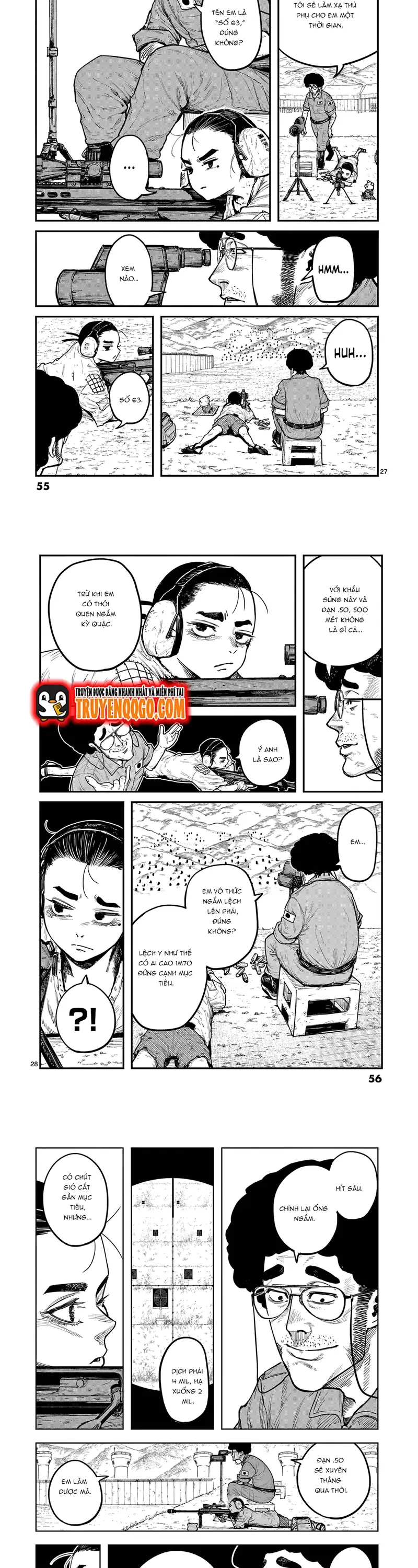 Miharu No Senjou Chapter 1 - 11