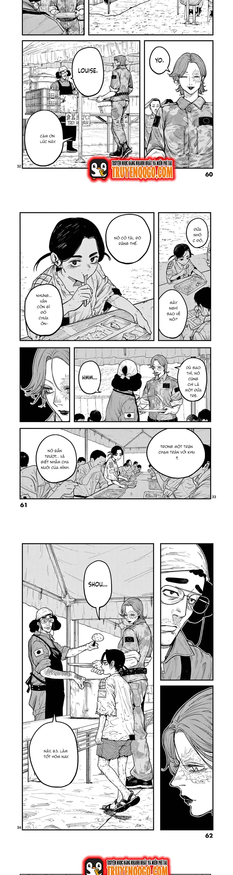 Miharu No Senjou Chapter 1 - 13