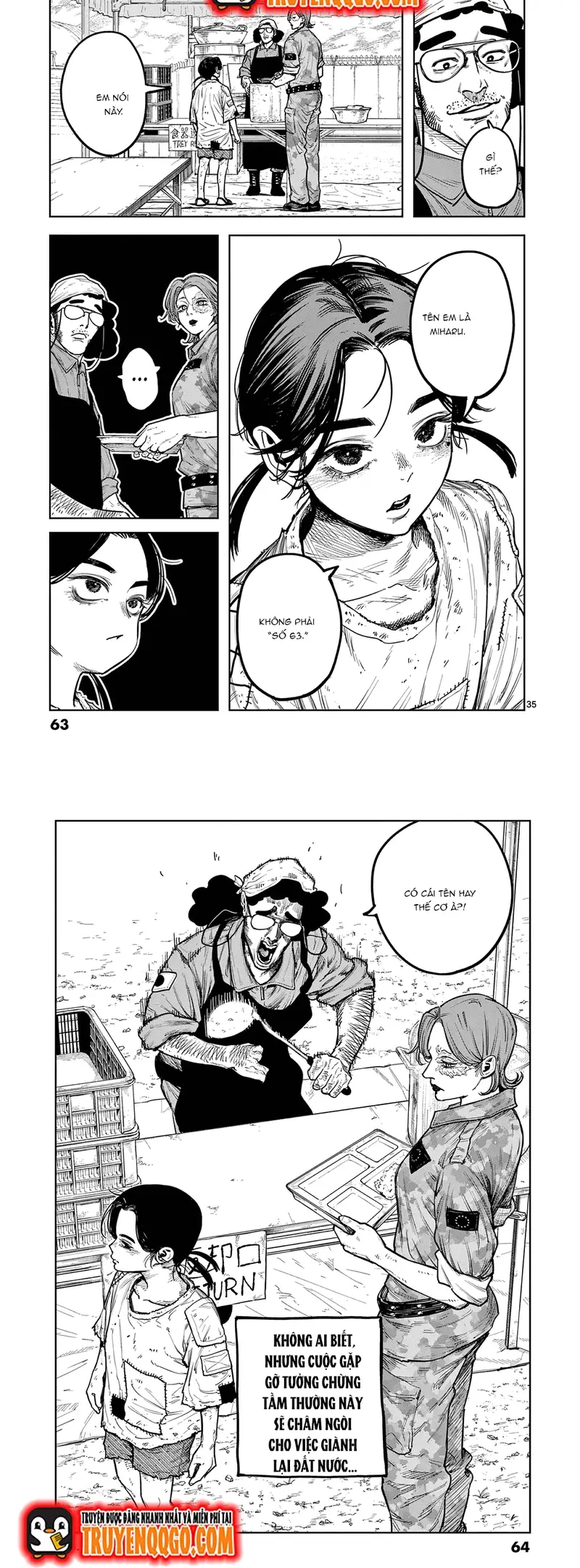 Miharu No Senjou Chapter 1 - 14