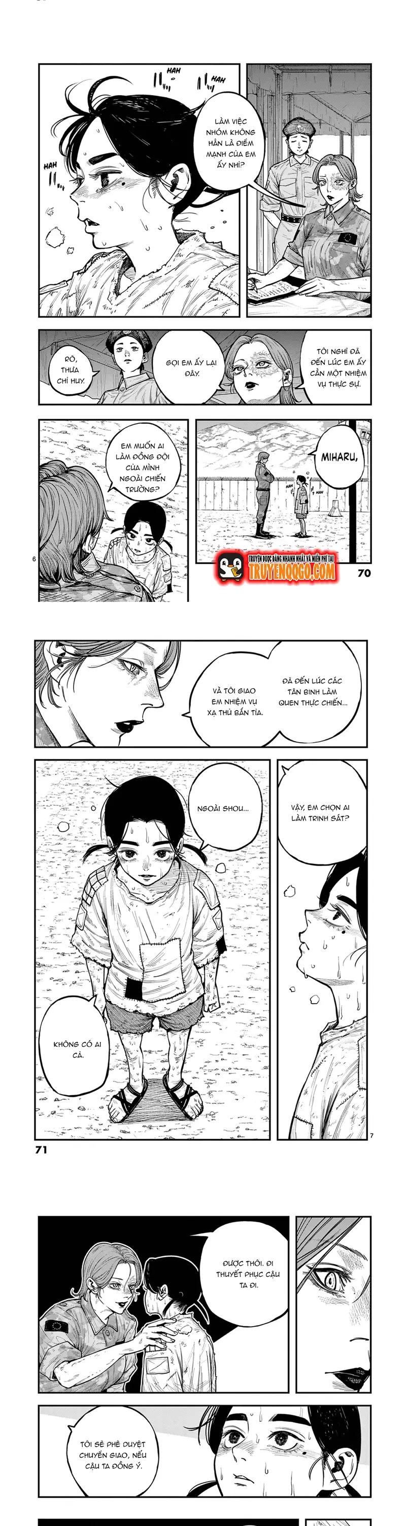 Miharu No Senjou Chapter 2 - 3