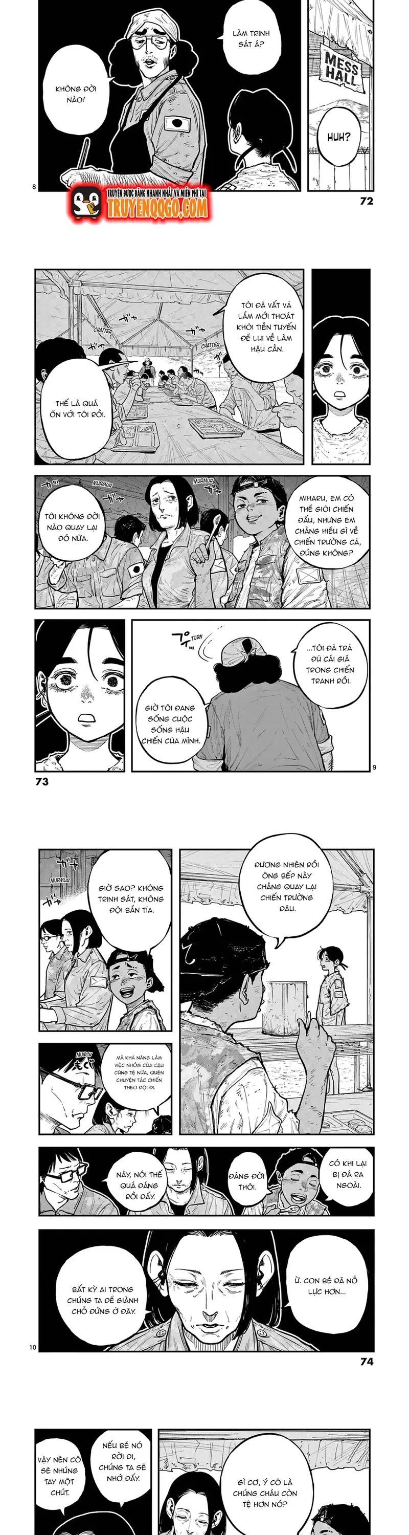 Miharu No Senjou Chapter 2 - 4