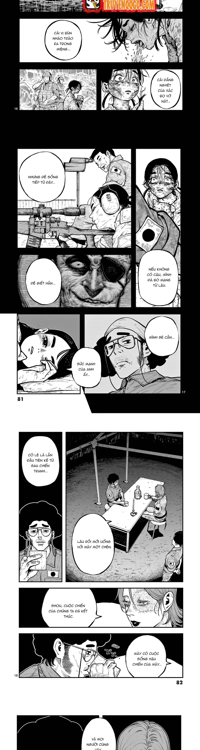 Miharu No Senjou Chapter 2 - 7