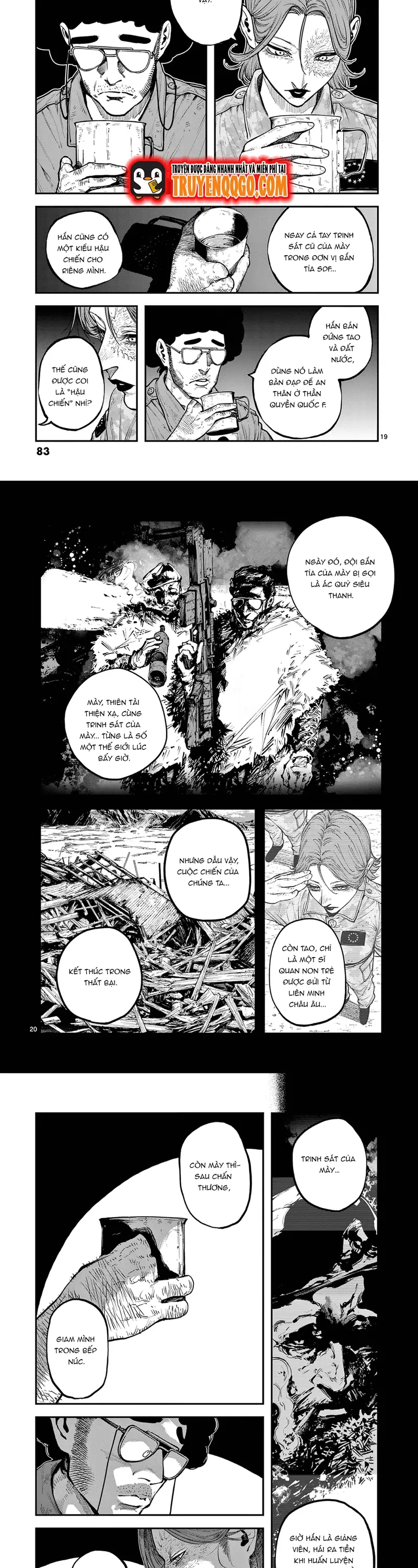 Miharu No Senjou Chapter 2 - 8