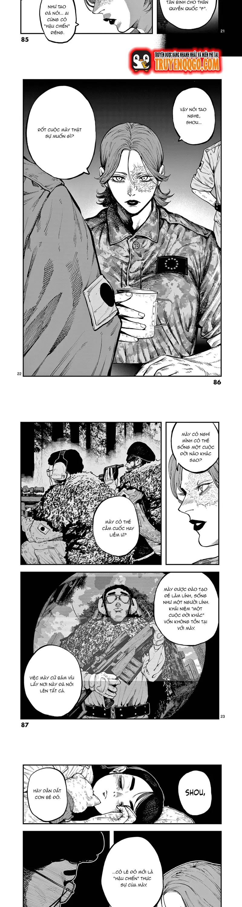 Miharu No Senjou Chapter 2 - 9