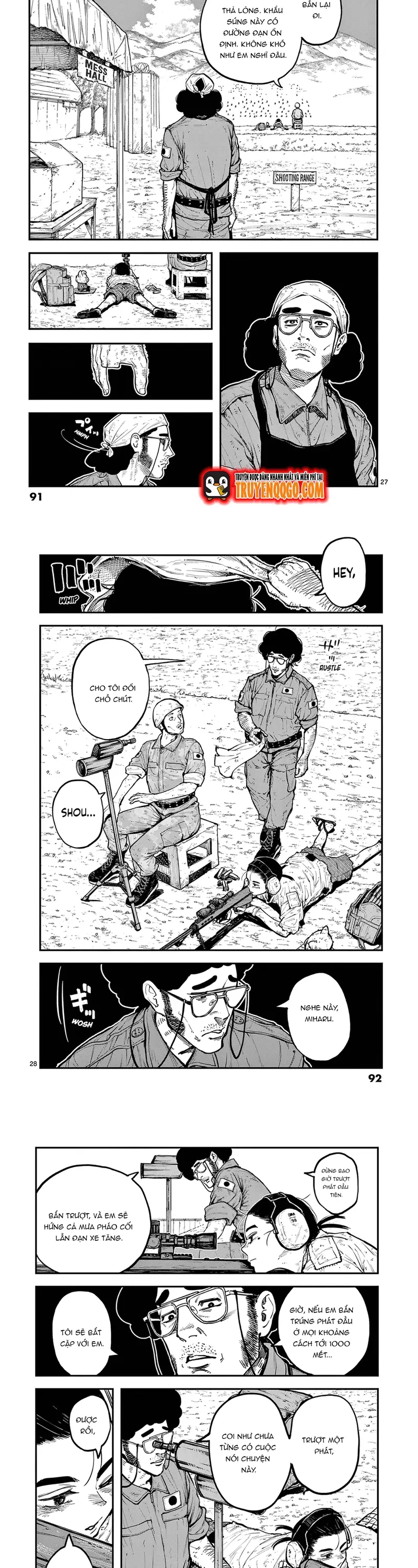 Miharu No Senjou Chapter 2 - 11