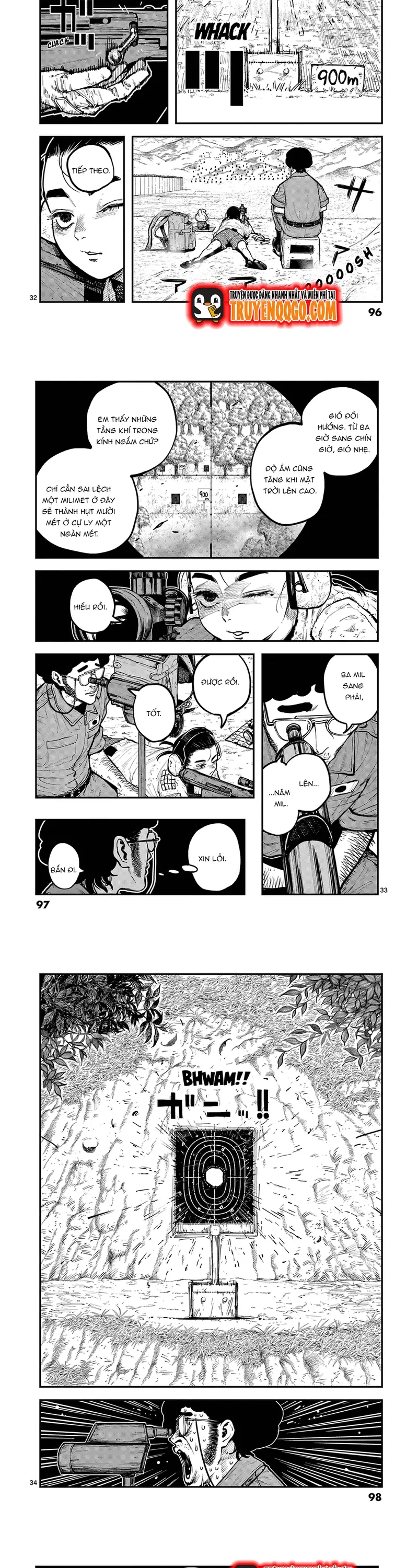 Miharu No Senjou Chapter 2 - 13