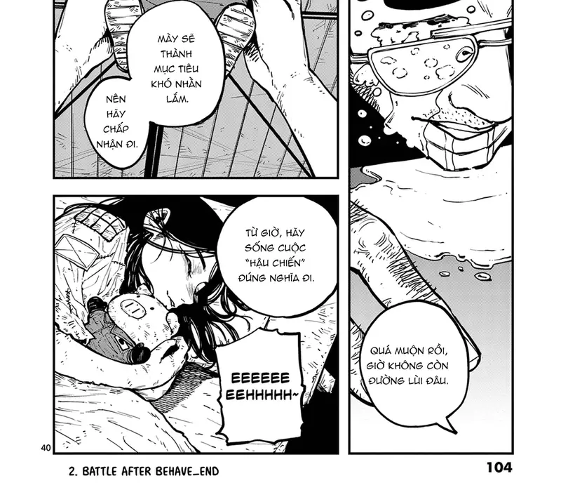 Miharu No Senjou Chapter 2 - 16