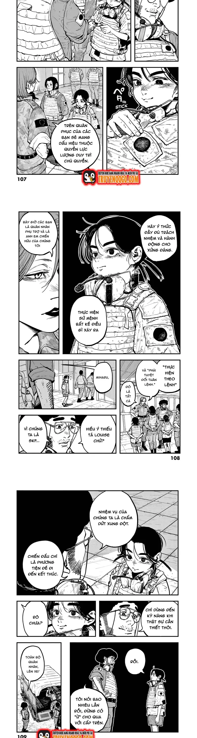 Miharu No Senjou Chapter 3 - 2