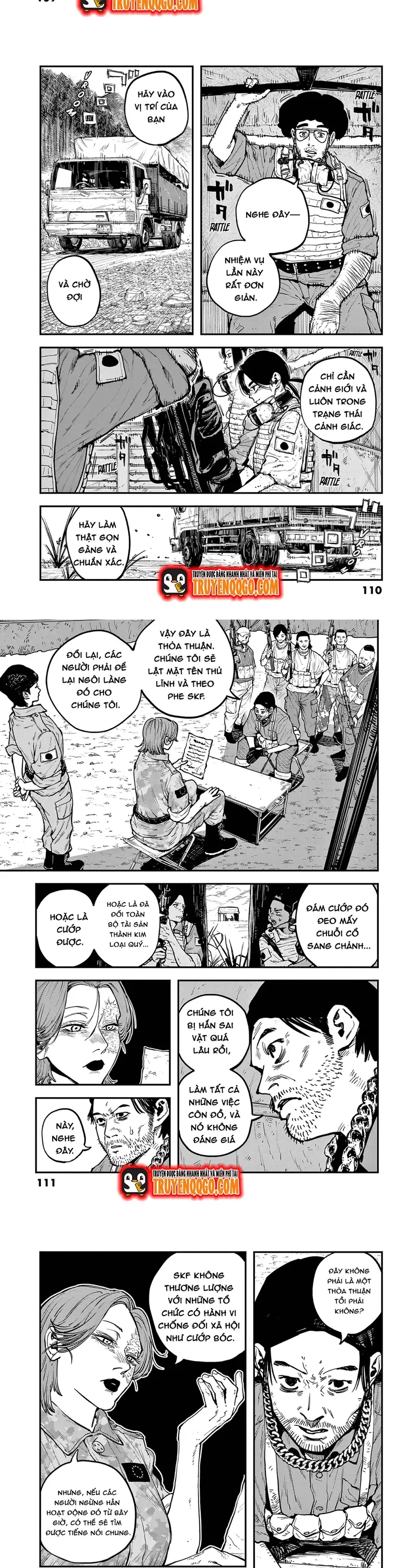 Miharu No Senjou Chapter 3 - 3