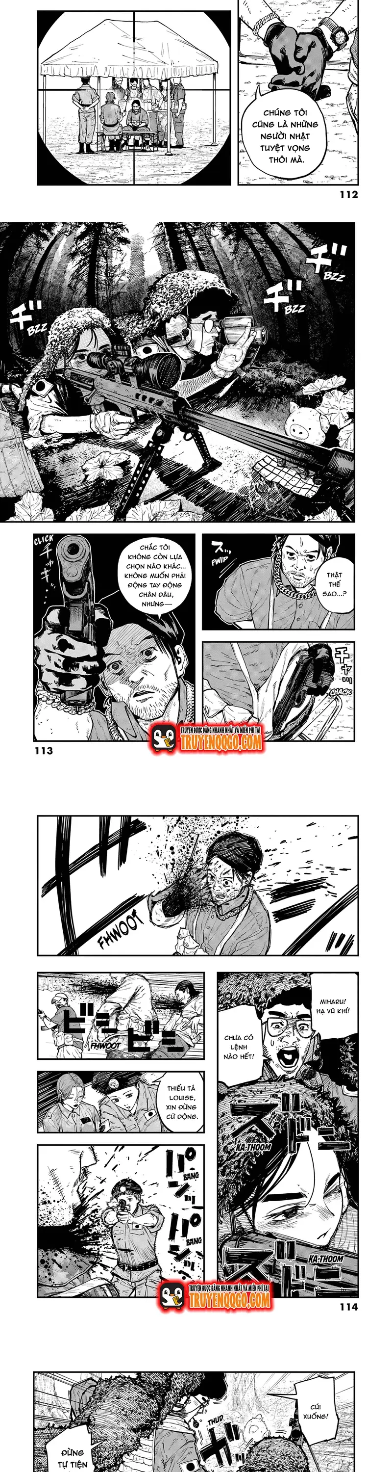 Miharu No Senjou Chapter 3 - 4