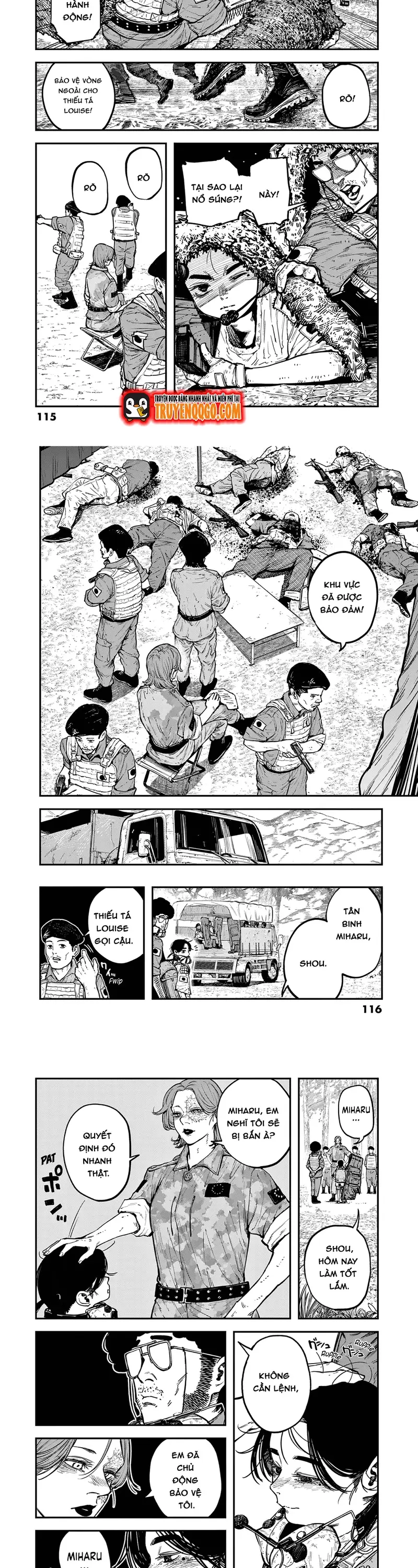 Miharu No Senjou Chapter 3 - 5