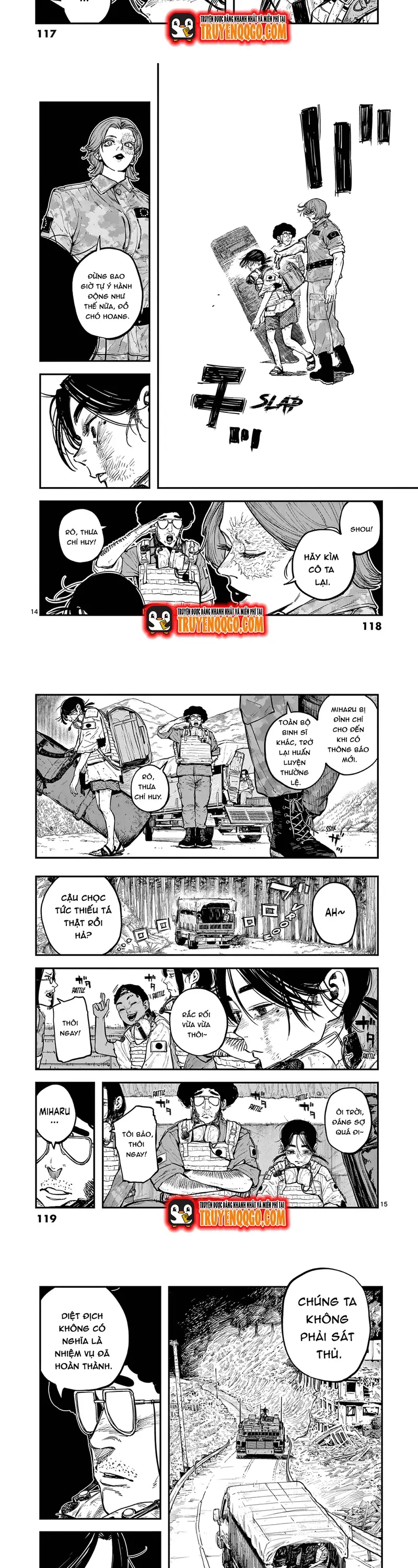 Miharu No Senjou Chapter 3 - 6