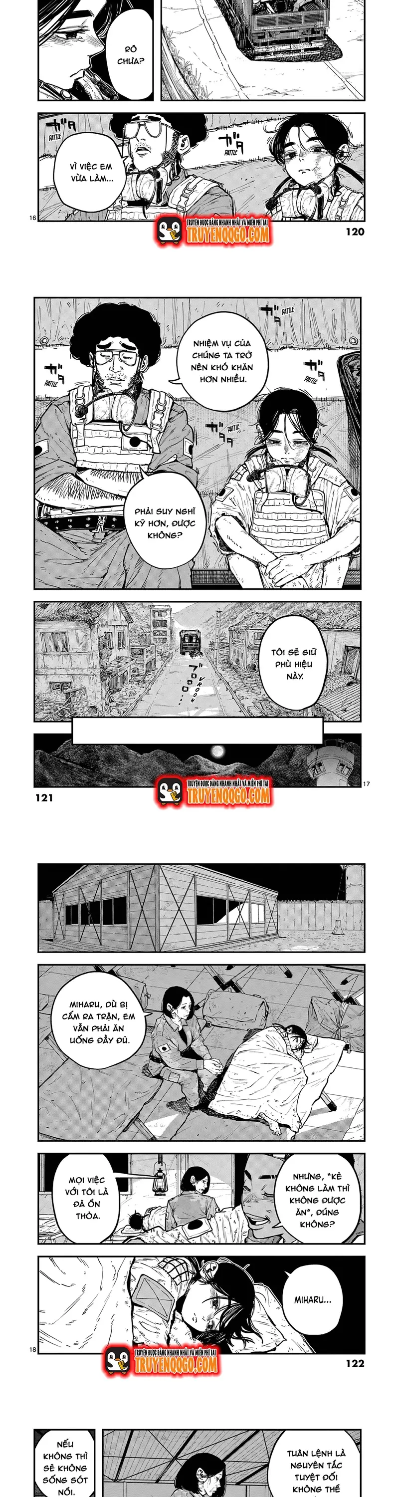 Miharu No Senjou Chapter 3 - 7