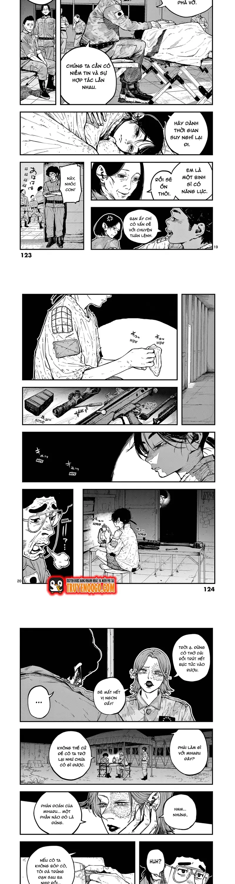 Miharu No Senjou Chapter 3 - 8