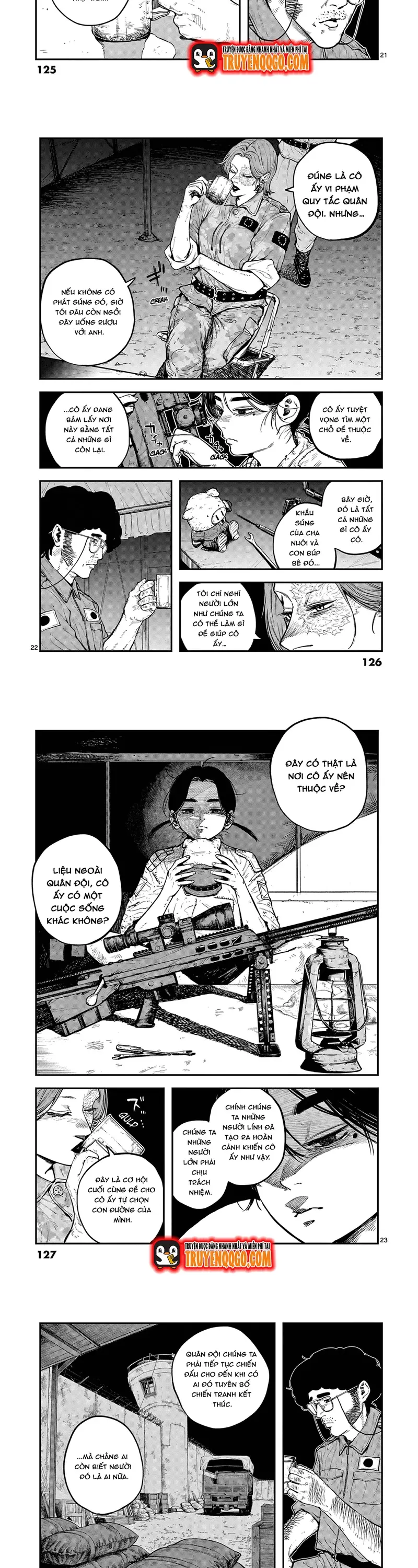 Miharu No Senjou Chapter 3 - 9