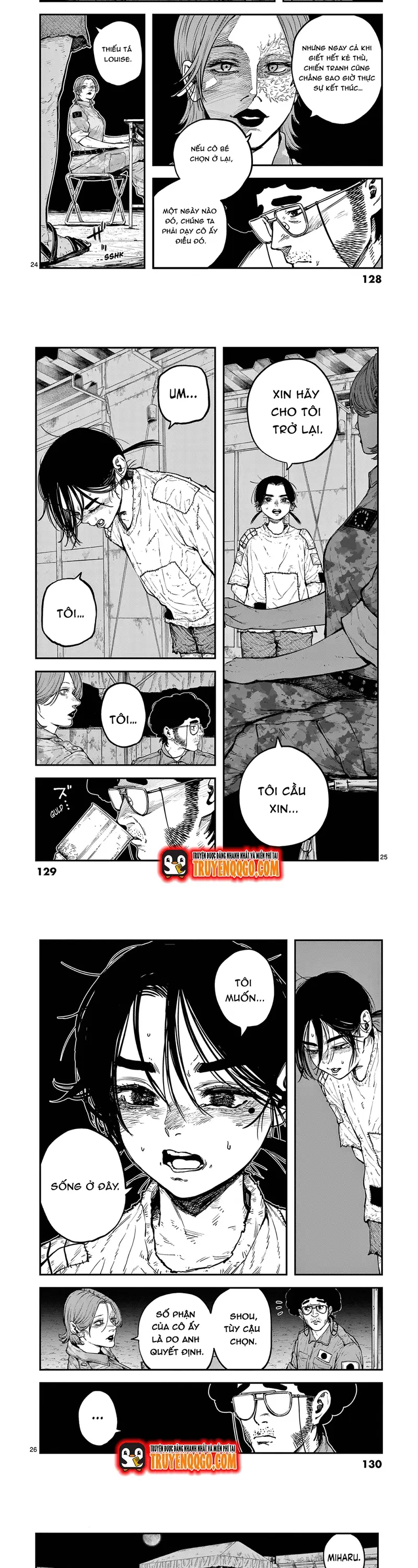 Miharu No Senjou Chapter 3 - 10