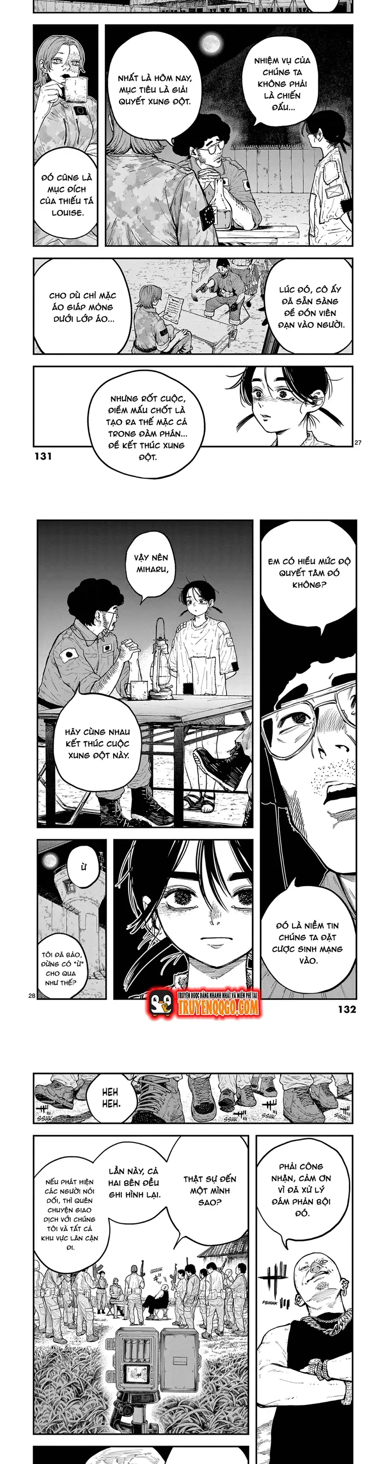 Miharu No Senjou Chapter 3 - 11