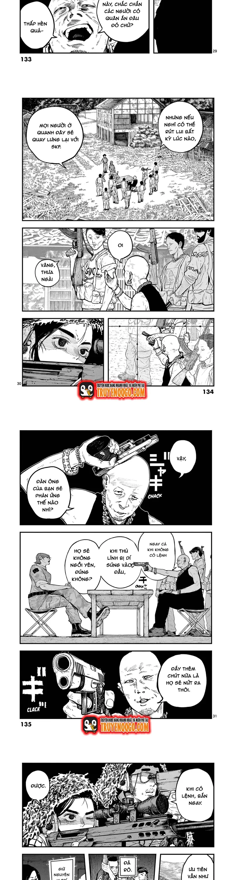 Miharu No Senjou Chapter 3 - 12