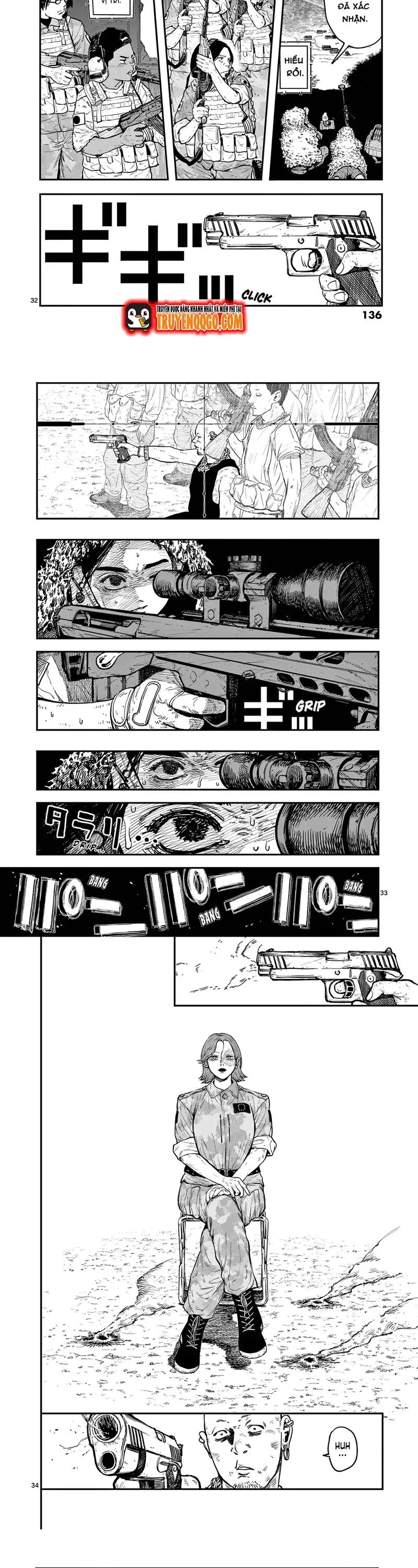 Miharu No Senjou Chapter 3 - 13