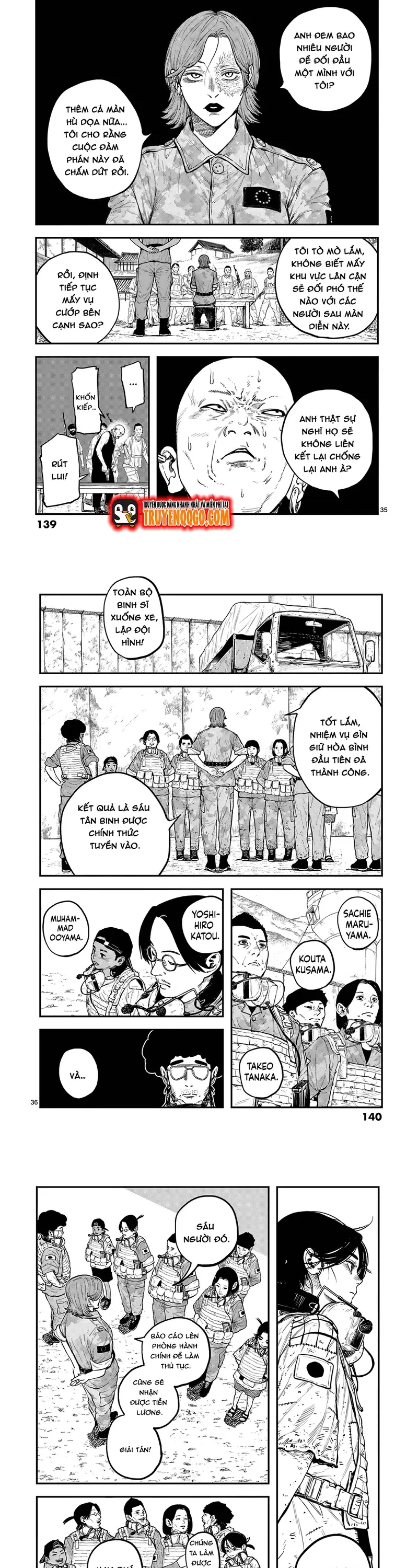 Miharu No Senjou Chapter 3 - 14